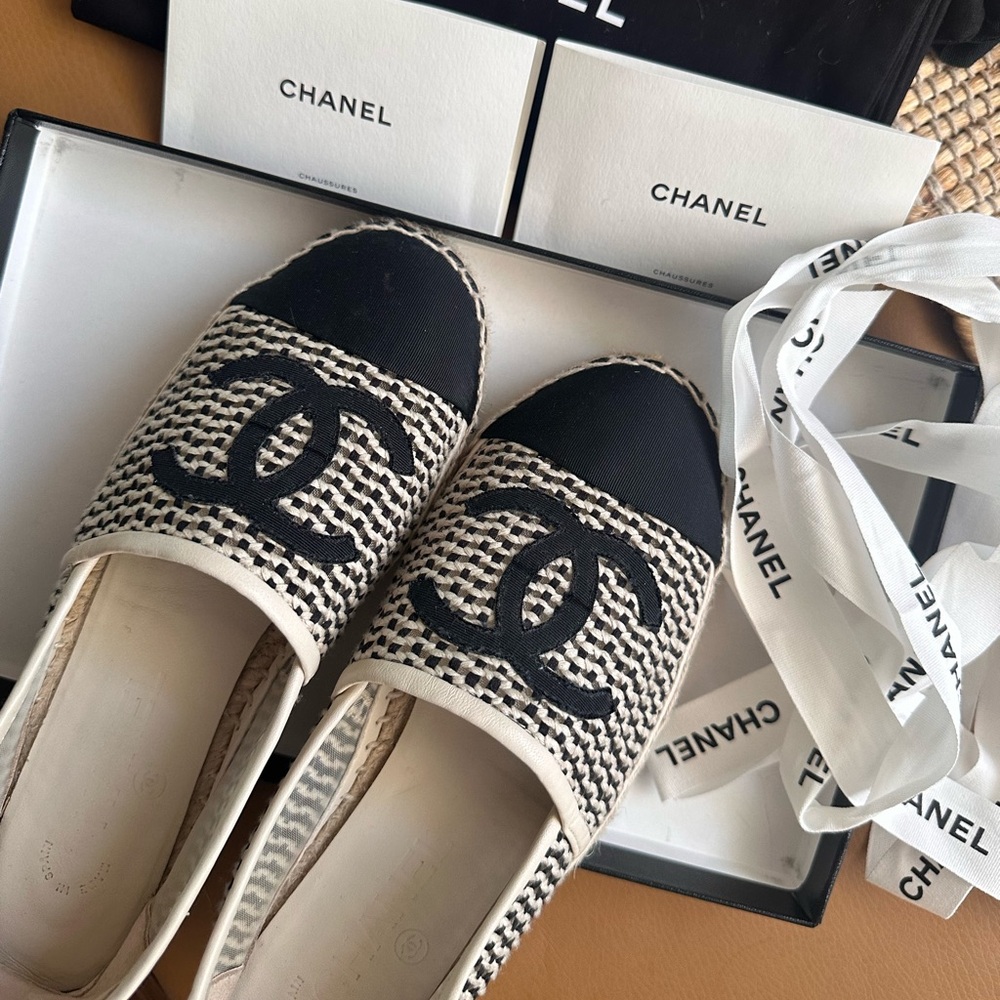 Chanel Espadrilles 37